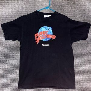 Vintage 90’s Planet Hollywood Toronto T-Shirt